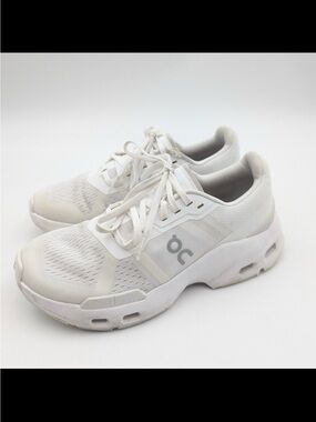 On Running Women's White Cloudnova Athletic Sneakers